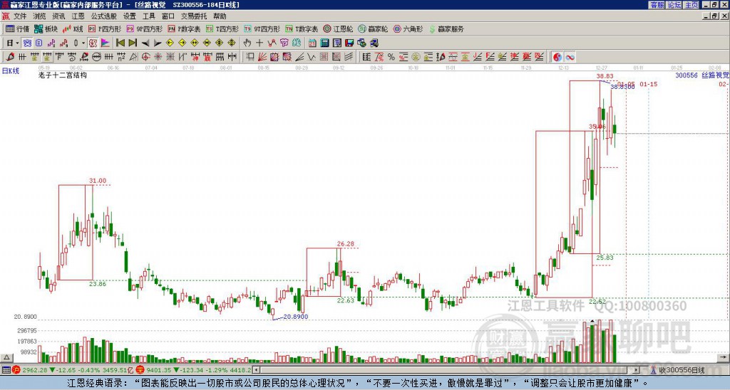 300556絲路視覺贏家十二宮工具