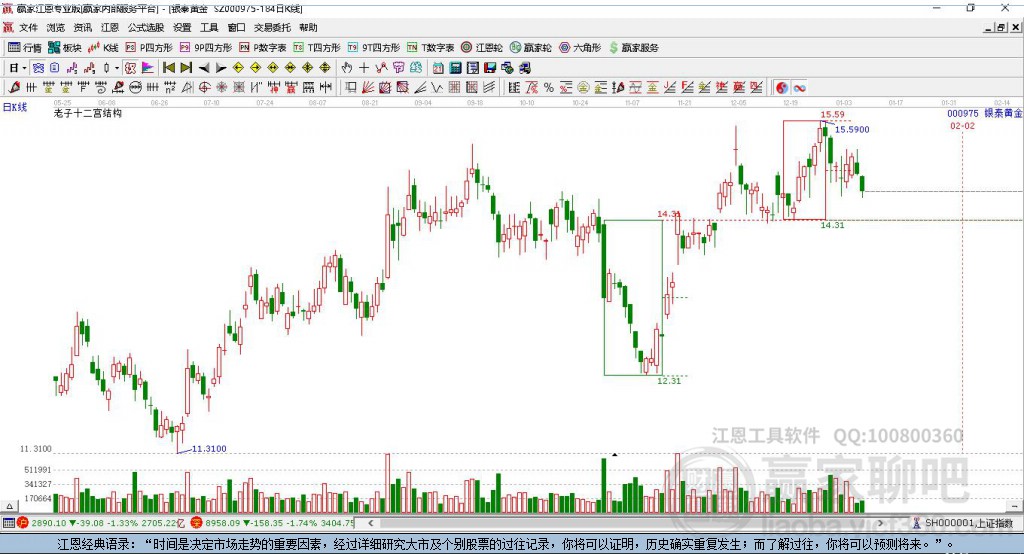 000975銀泰黃金贏家十二宮工具 000975銀泰黃金贏家十二宮工具