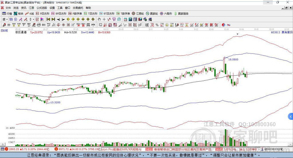 603813原尚股份贏家極反通道工具