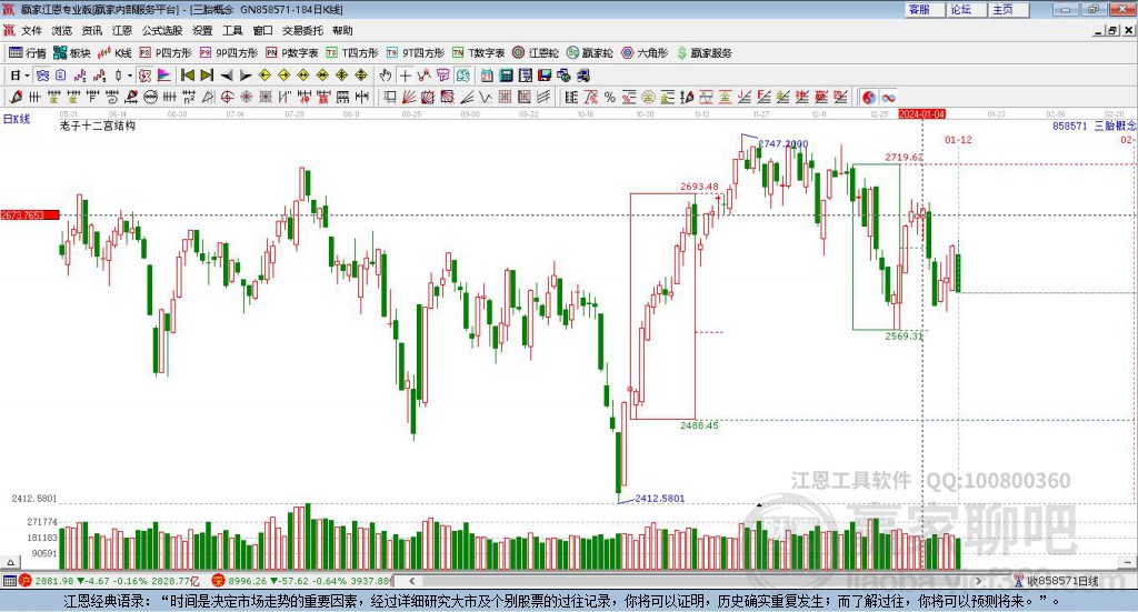 858571三胎贏家十二宮工具