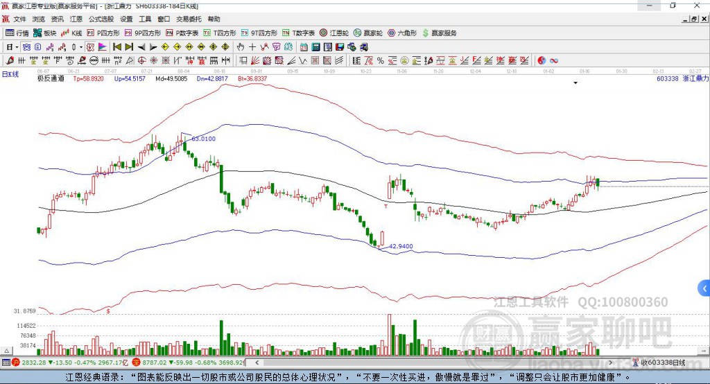 603338浙江鼎力贏家極反通道工具