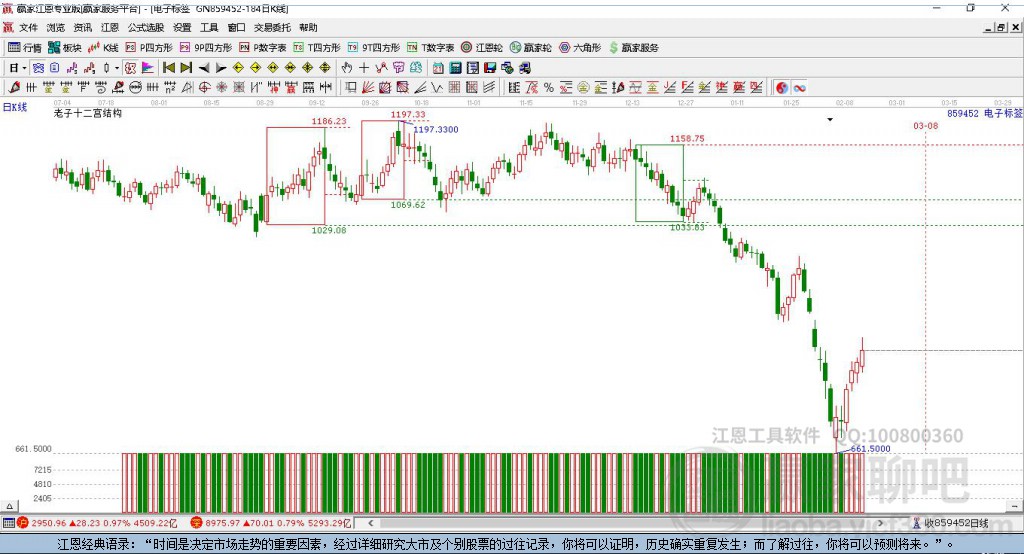 859452電子標(biāo)簽贏家十二宮工具
