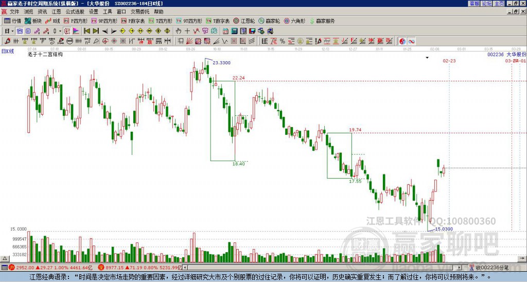 大華股份 大華股份