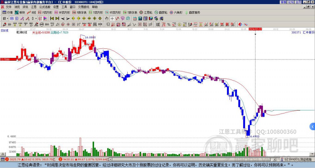 匯中股份 匯中股份