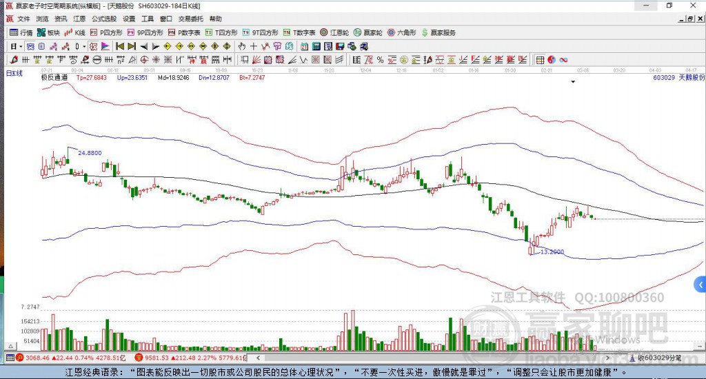 603029天鵝股份贏家極反通道工具 603029天鵝股份贏家極反通道工具