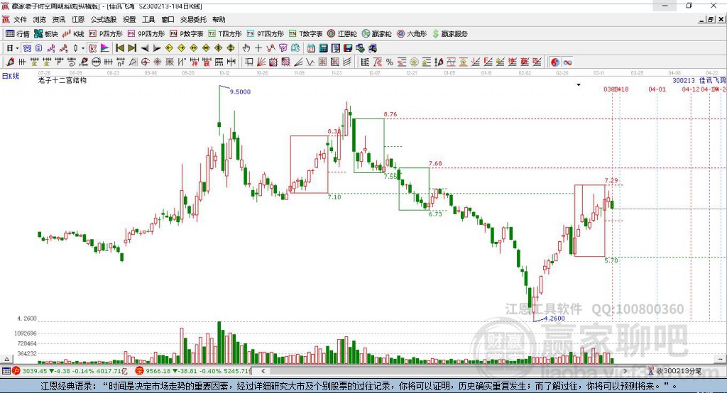 300213佳訊飛鴻贏家十二宮工具
