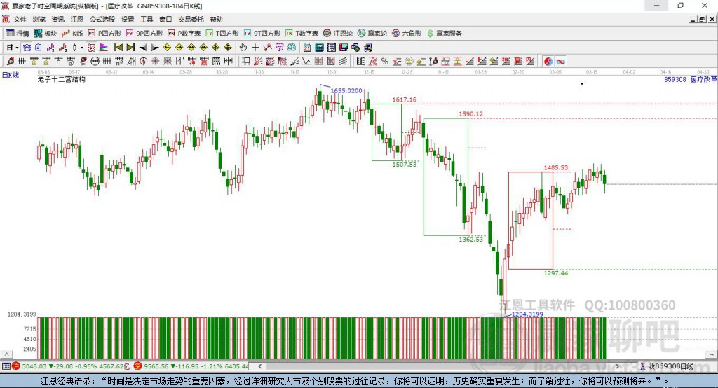 859308醫(yī)療改革贏家十二宮工具