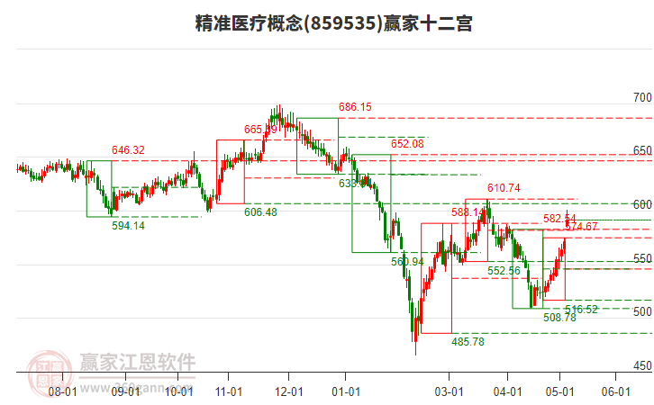 859535精準(zhǔn)醫(yī)療贏家十二宮工具