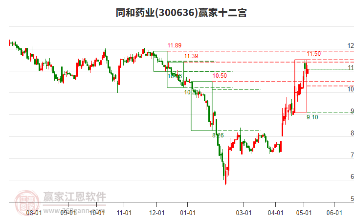 300636同和药业赢家十二宫工具