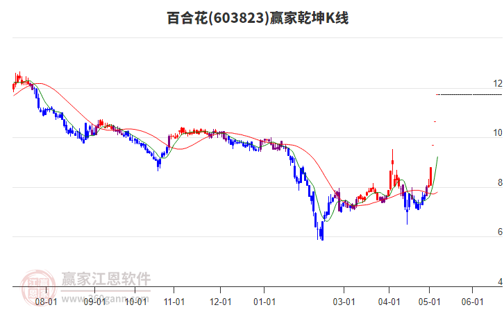 603823百合花赢家乾坤K线工具