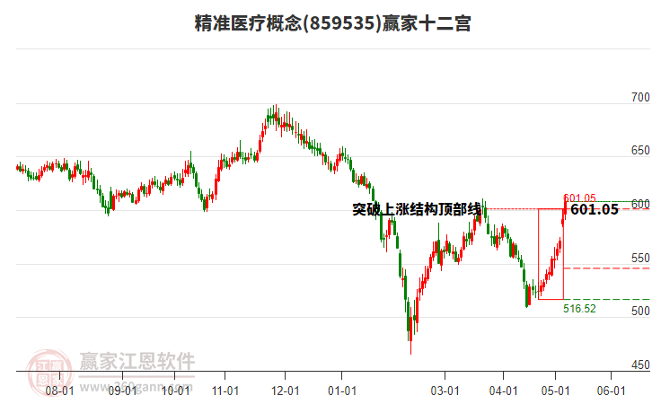 859535精準(zhǔn)醫(yī)療贏家十二宮工具