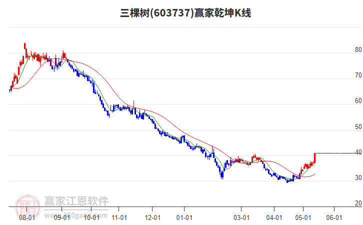 603737三棵树赢家乾坤K线工具