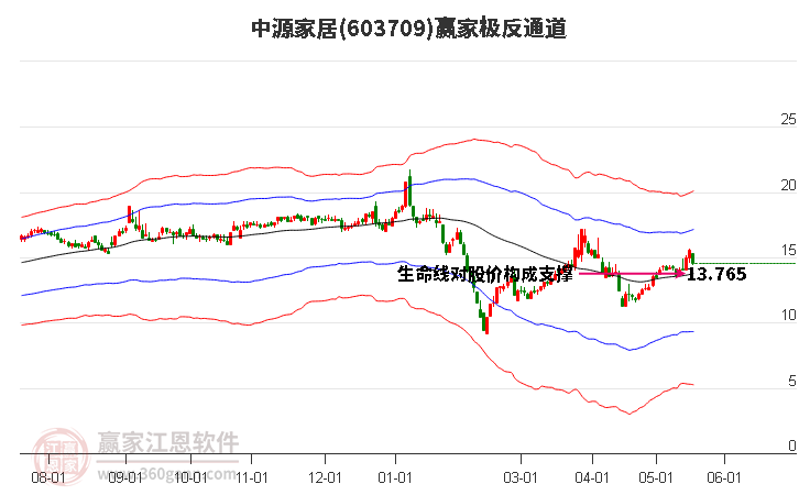 603709中源家居贏家極反通道工具