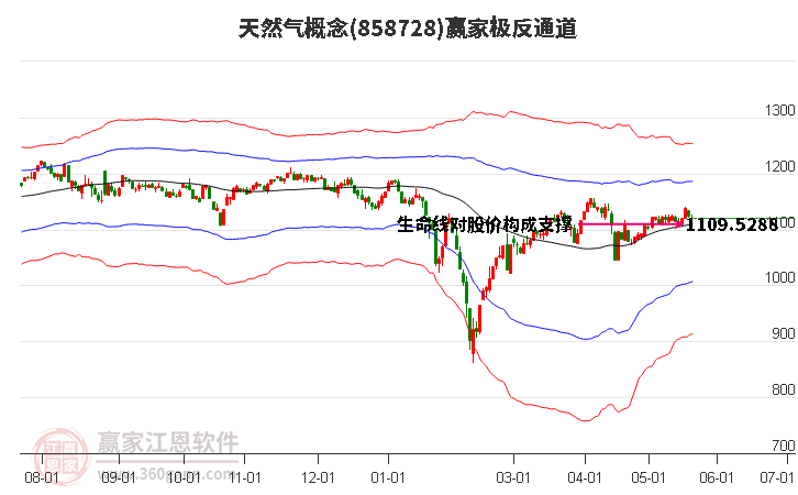 858728天然氣贏家極反通道工具