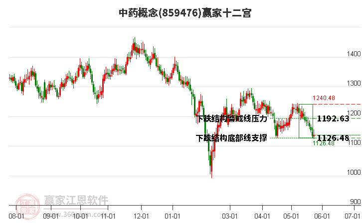 859476中药赢家十二宫工具