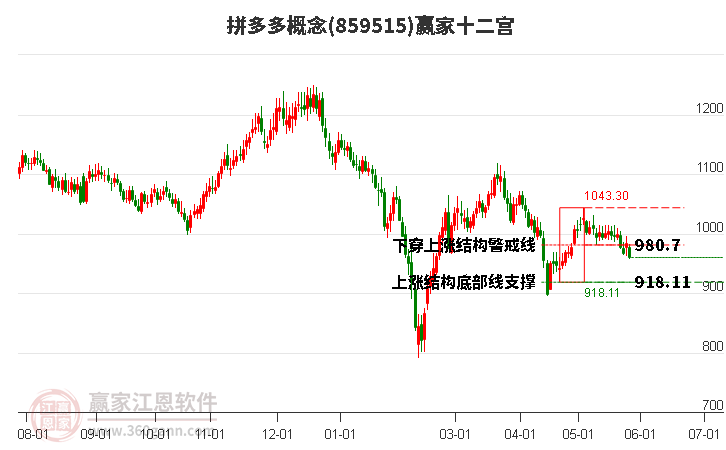 859515拼多多贏家十二宮工具