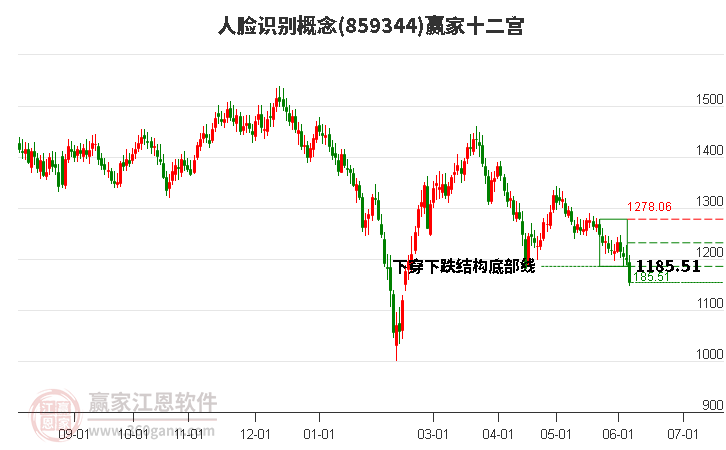 859344人脸识别赢家十二宫工具