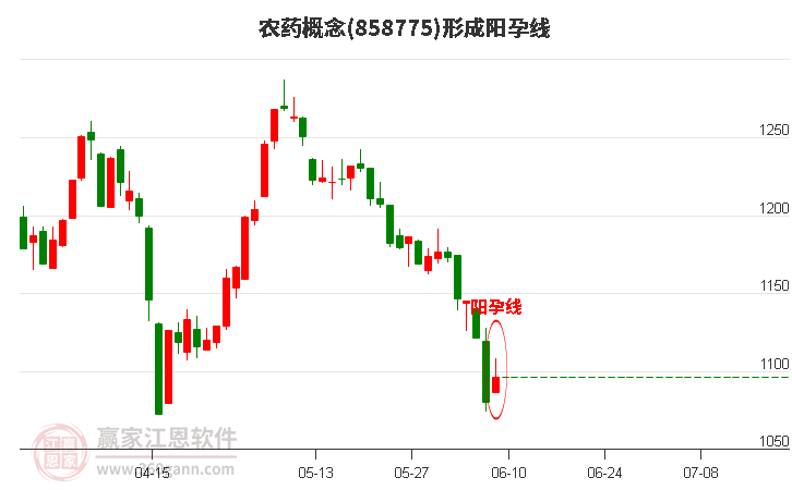 农药形成阳孕线形态