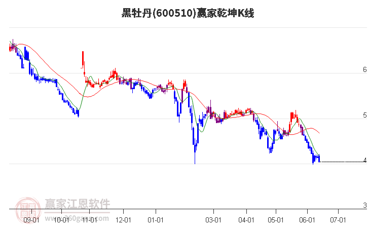 600510黑牡丹赢家乾坤K线工具