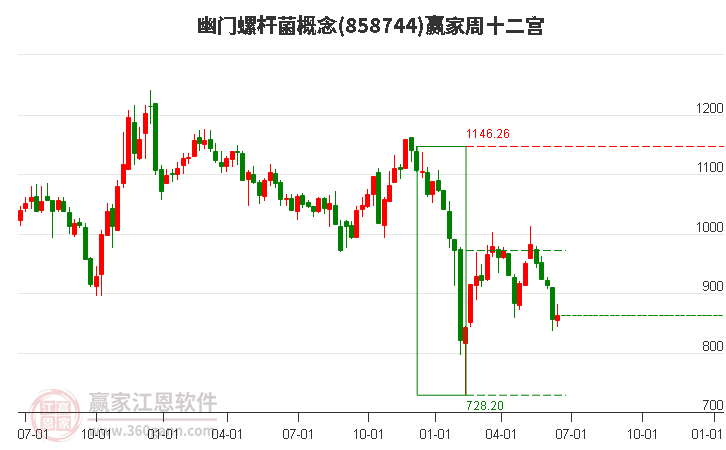 858744幽门螺杆菌赢家十二宫工具