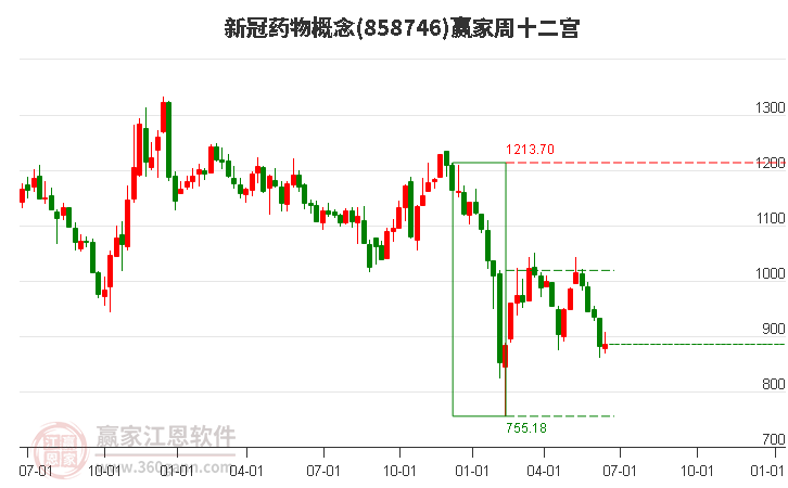 858746新冠药物赢家十二宫工具