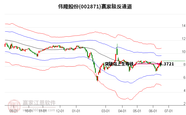 002871伟隆股份赢家极反通道工具