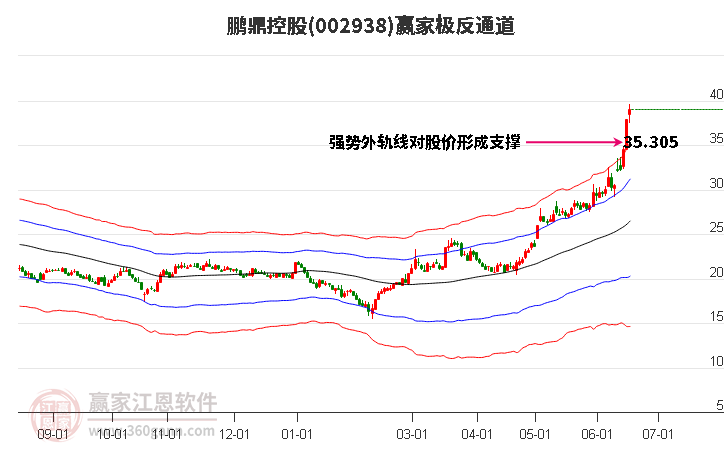 002938鹏鼎控股赢家极反通道工具