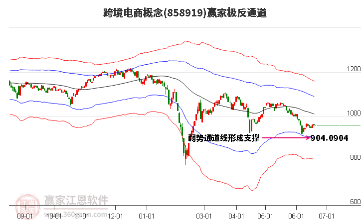 858919跨境电商赢家极反通道工具