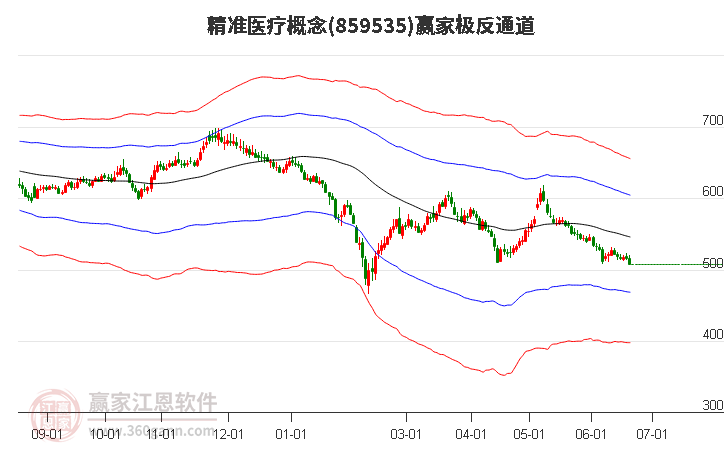 859535精准医疗赢家极反通道工具