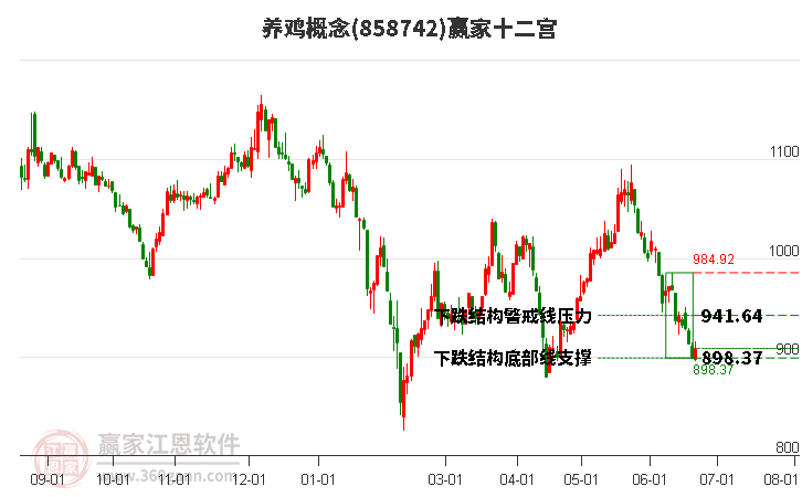 858742养鸡赢家十二宫工具