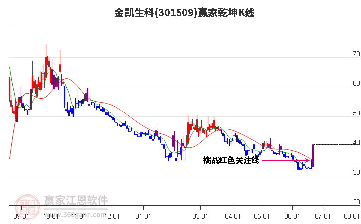 301509金凯生科赢家乾坤K线工具