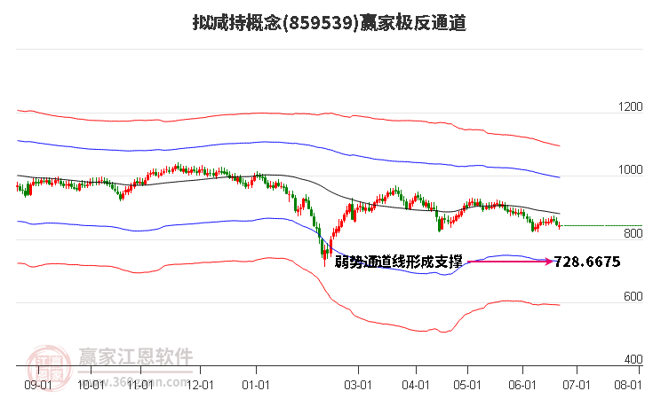 859539擬減持贏家極反通道工具