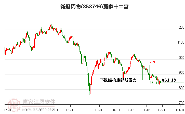 858746新冠药物赢家十二宫工具