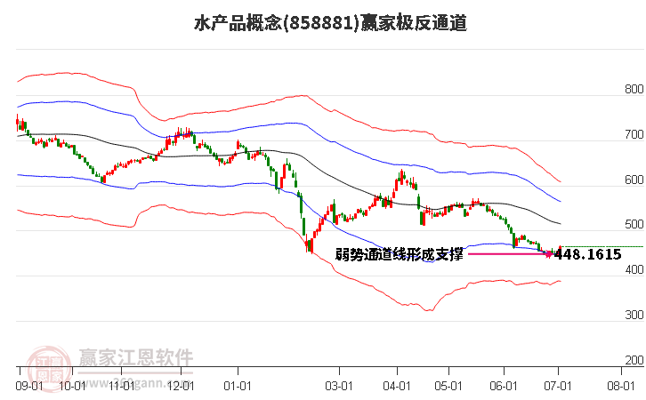 858881水产品赢家极反通道工具