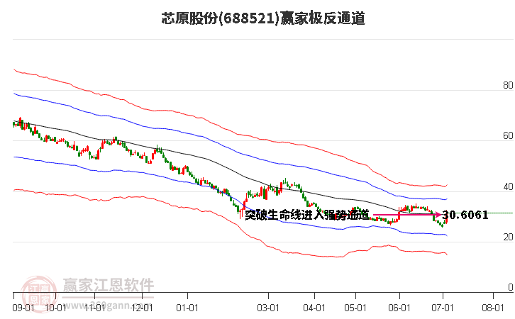 688521芯原股份赢家极反通道工具