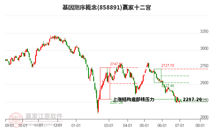 858891基因测序赢家十二宫工具