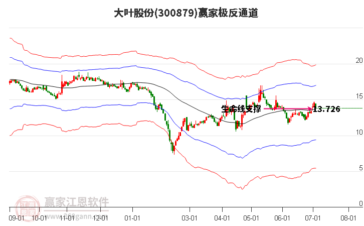 300879大叶股份赢家极反通道工具