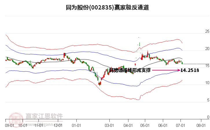 002835同为股份赢家极反通道工具