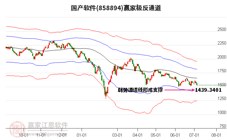 858894国产软件赢家极反通道工具