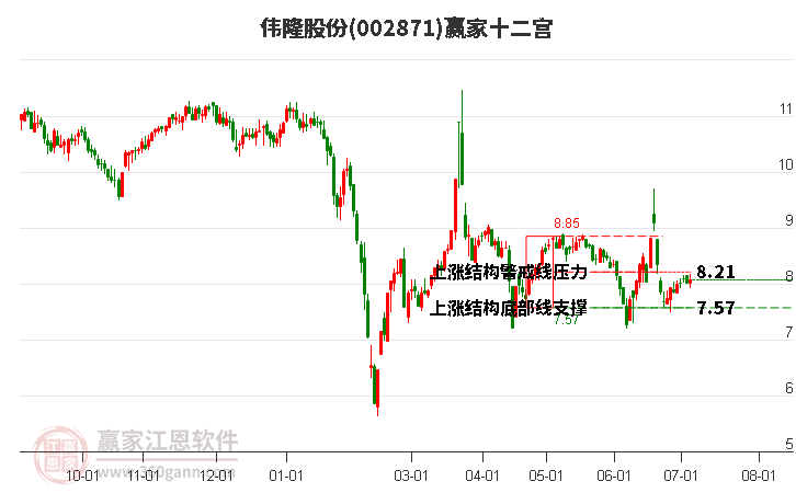 002871偉隆股份贏家十二宮工具 002871偉隆股份贏家十二宮工具