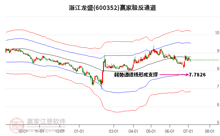 600352浙江龙盛赢家极反通道工具