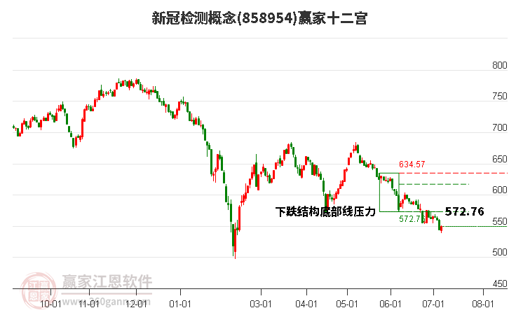 858954新冠检测赢家十二宫工具