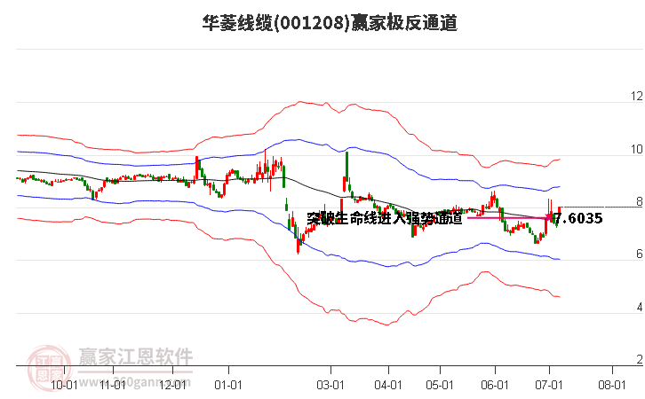 001208华菱线缆赢家极反通道工具