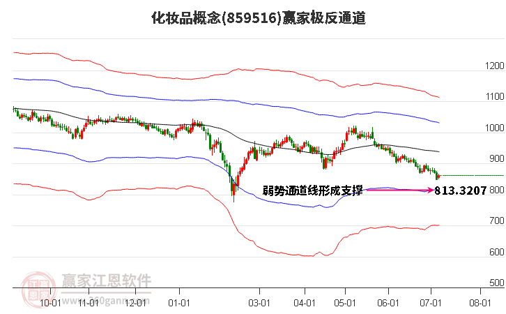 859516化妆品赢家极反通道工具