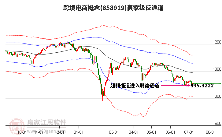 858919跨境电商赢家极反通道工具