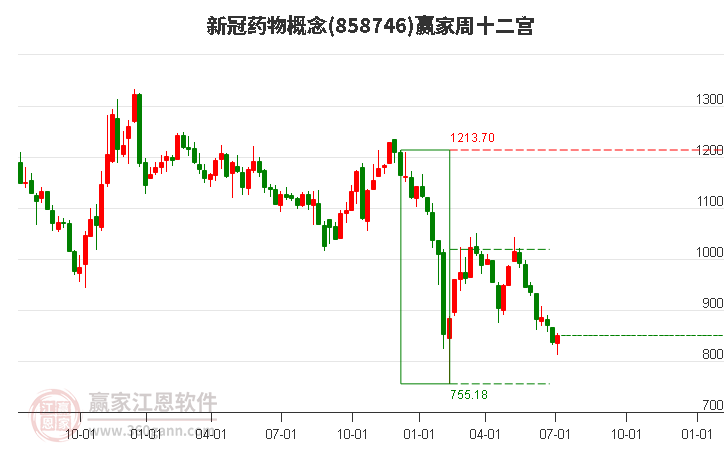 858746新冠药物赢家十二宫工具