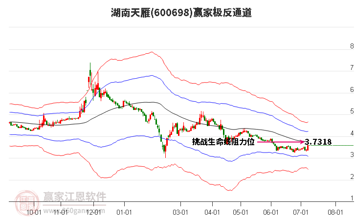 600698湖南天雁贏家極反通道工具