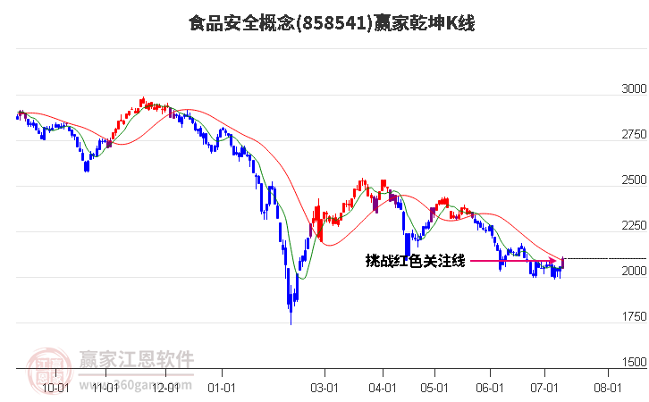 858541食品安全赢家乾坤K线工具