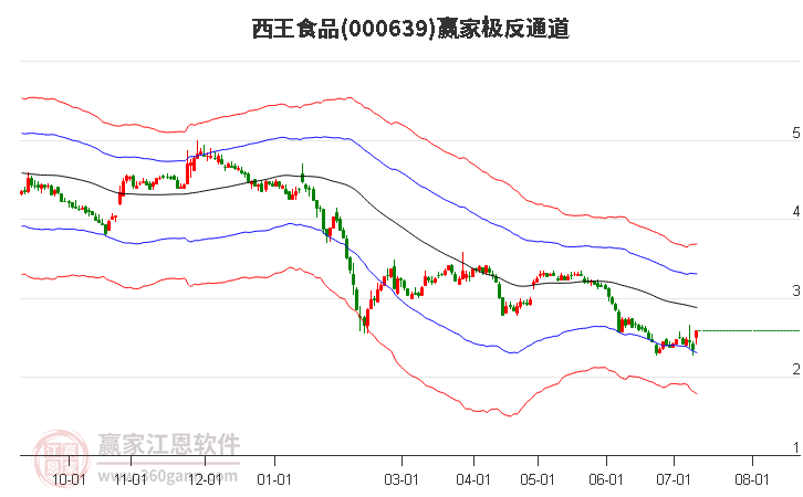 000639西王食品赢家极反通道工具