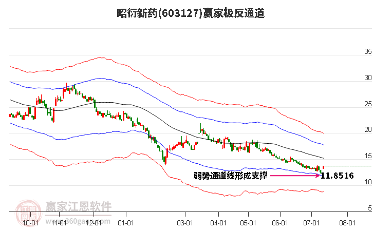 603127昭衍新药 赢家极反通道工具